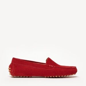 M. Gemi The Felize (Italian) Suede Driver Loafer